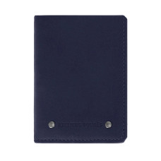 Fourès Workshops Baroudeur Mini Wallet Pegasus F922 Marine