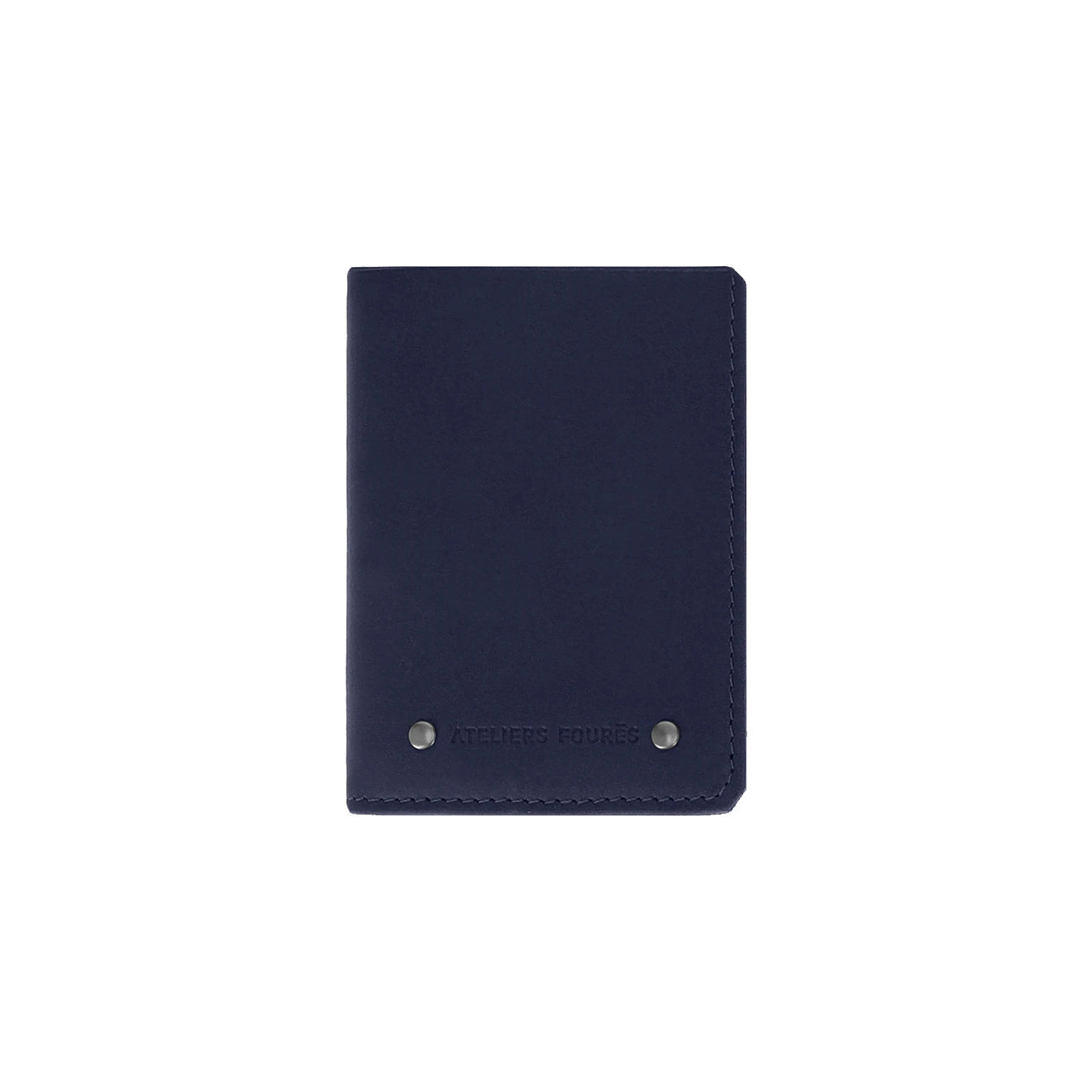 Fourès Workshops Baroudeur Mini Wallet Pegasus F922 Marine