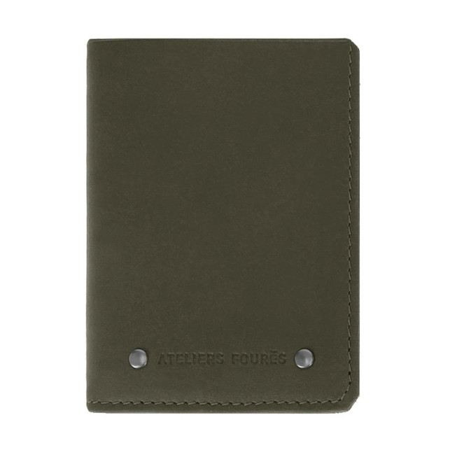 Ateliers Fourès Baroudeur Mini Wallet Pegasus F922 Bronze