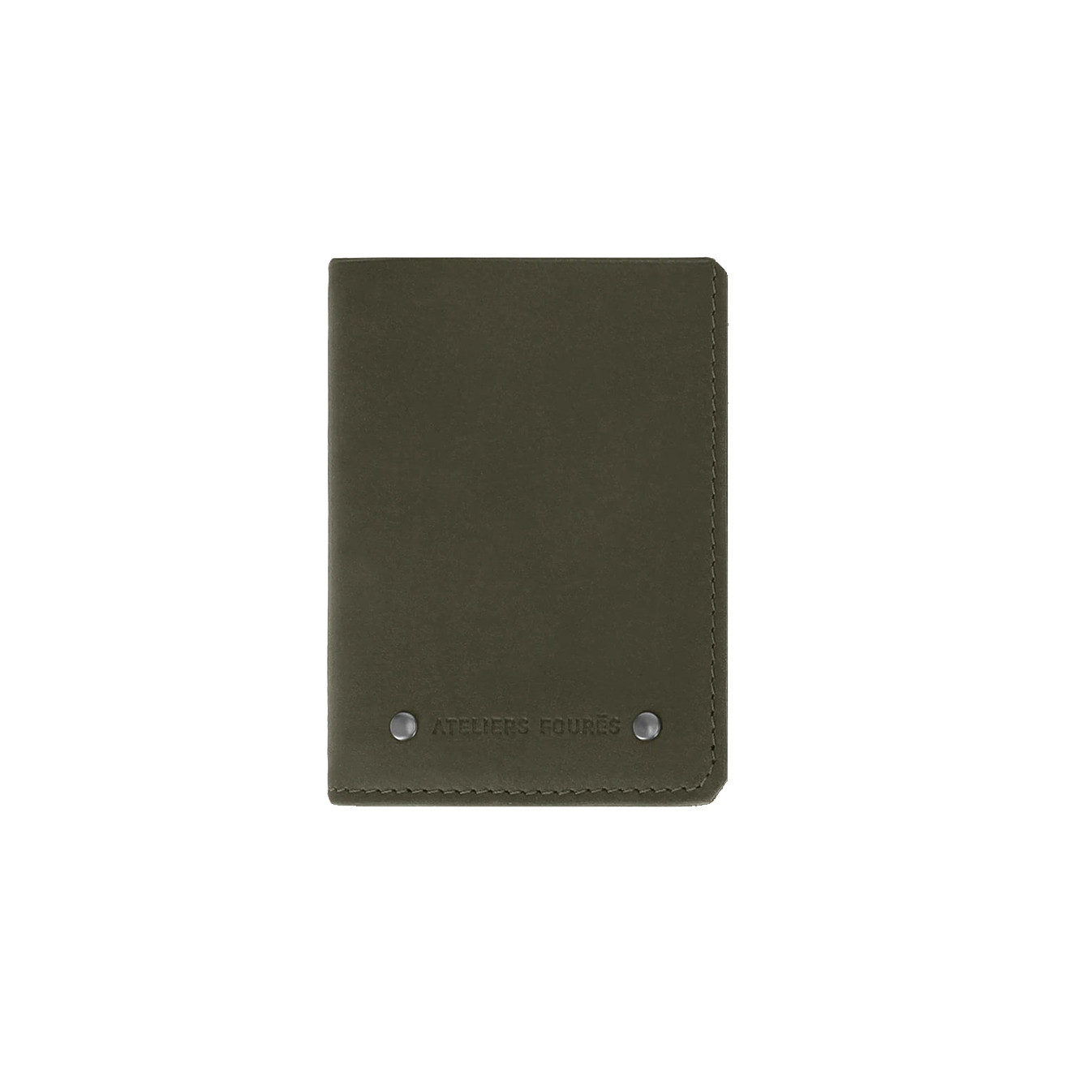 Ateliers Fourès Baroudeur Mini Wallet Pegasus F922 Bronze
