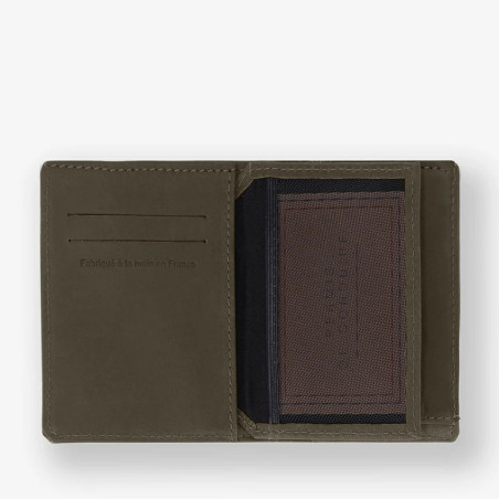 Ateliers Fourès Baroudeur Mini Wallet Pegasus F922 Bronze
