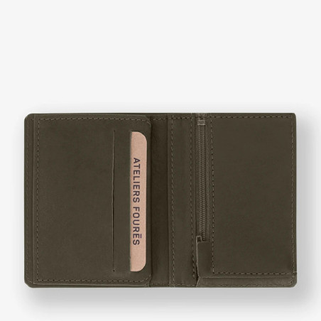 Ateliers Fourès Baroudeur Mini Wallet Pegasus F922 Bronze
