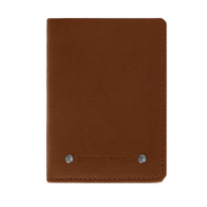 Fourès Workshops Baroudeur Mini Wallet Pegasus F922 Tawny