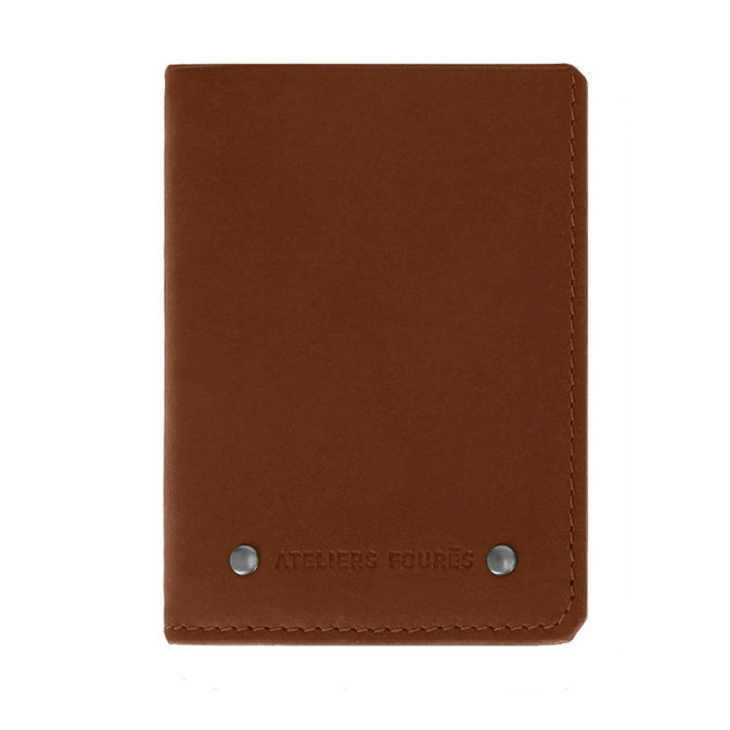 Ateliers Fourès Baroudeur Mini Wallet Pegasus F922 Tawny