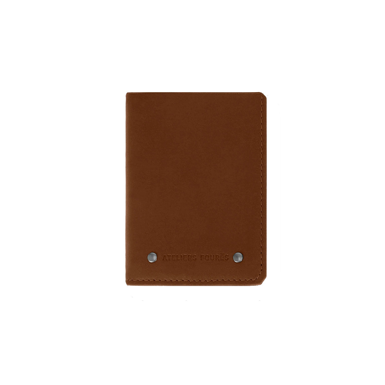 Fourès Workshops Baroudeur Mini Wallet Pegasus F922 Tawny