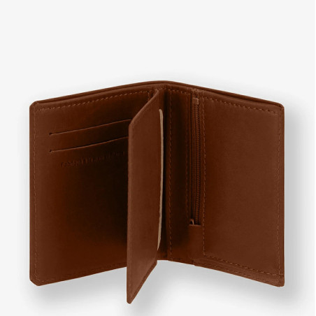 Ateliers Fourès Baroudeur Mini Wallet Pegasus F922 Tawny