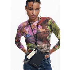 Desigual Crossbody Wallet Candela Negro