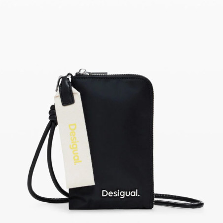 Desigual Crossbody Wallet Candela Negro