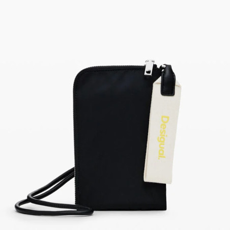 Desigual Crossbody Wallet Candela Negro