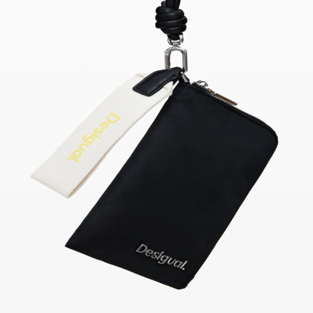 Desigual Crossbody Wallet Candela Negro