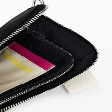 Desigual Crossbody Wallet Candela Negro