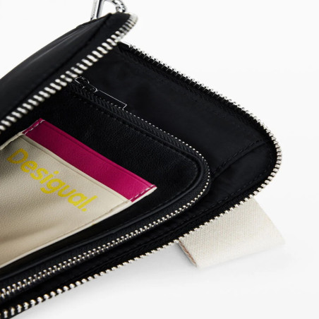 Desigual Crossbody Wallet Candela Negro
