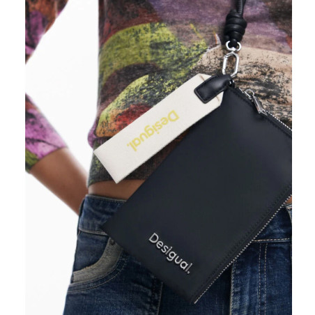 Desigual Crossbody Wallet Candela Negro