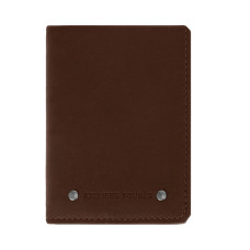 Fourès Workshops Baroudeur Mini Wallet Pegasus F922 Cognac