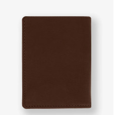 Les Ateliers Fourès Baroudeur Mini Portefeuille Pégase F922 Cognac dos