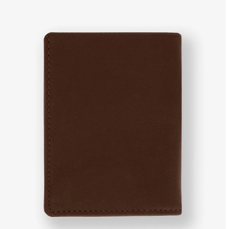 Fourès Workshops Baroudeur Mini Wallet Pegasus F922 Cognac