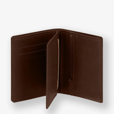 Fourès Workshops Baroudeur Mini Wallet Pegasus F922 Cognac