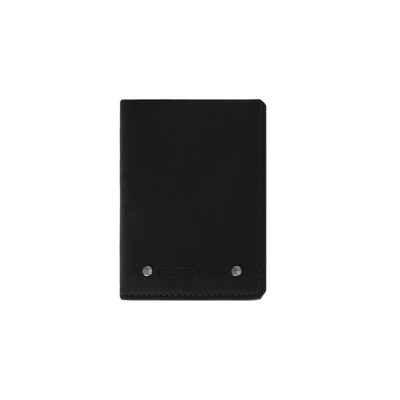 Ateliers Fourès Baroudeur Mini Wallet Pegasus F922 Mini Black