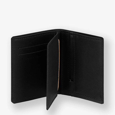 Ateliers Fourès Baroudeur Mini Wallet Pegasus F922 Mini Black