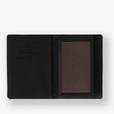Ateliers Fourès Baroudeur Mini Wallet Pegasus F922 Mini Black