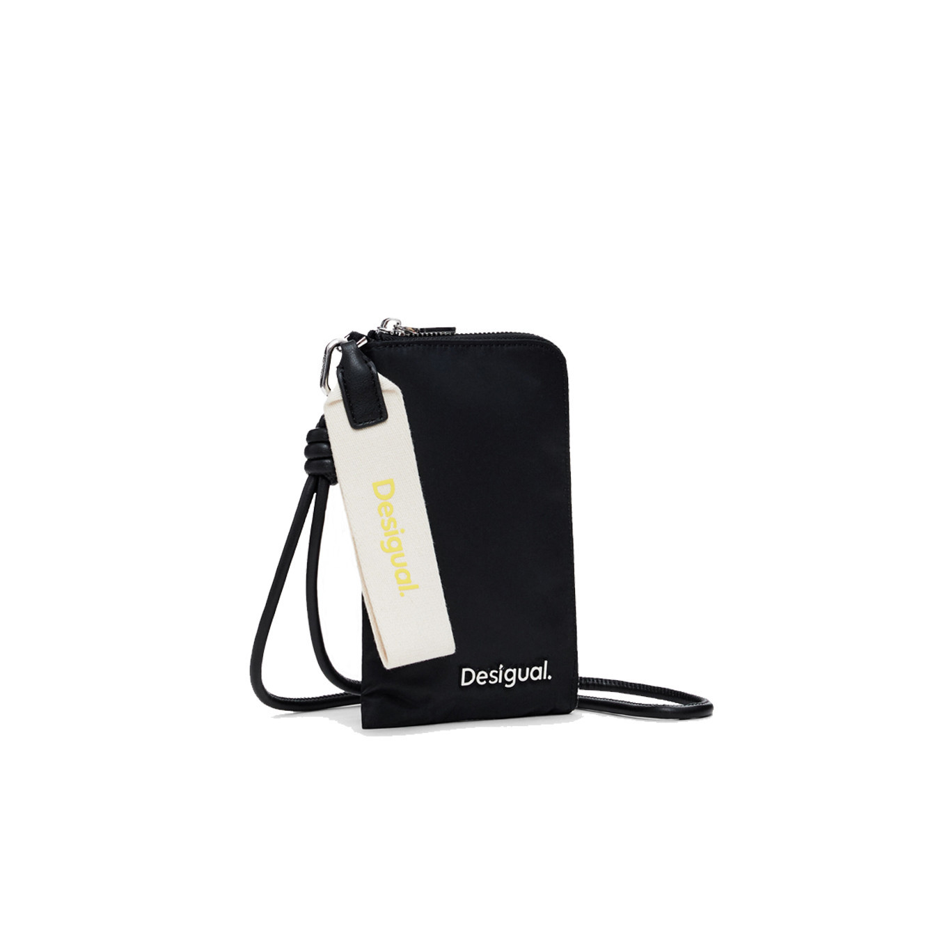 Desigual Crossbody Wallet Candela Negro