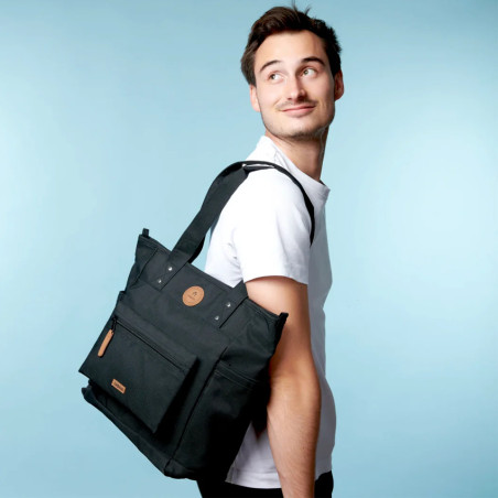 Cabaïa Tote Bag Taille M Berlin porté