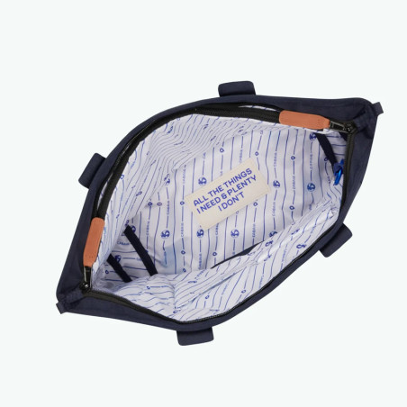 Cabaïa Tote Bag Taille M Maupiti ouvert