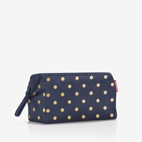 Reisenthel Cosmetic Travelcosmetic Cosmetic Bag Metallic Dots Blue