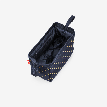 Reisenthel Cosmetic Travelcosmetic Cosmetic Bag Metallic Dots Blue