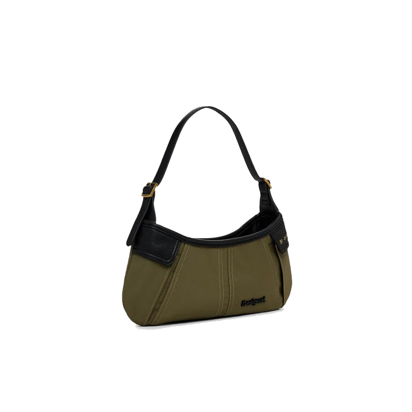 Desigual Hopper Sac Porté Epaule Kaki