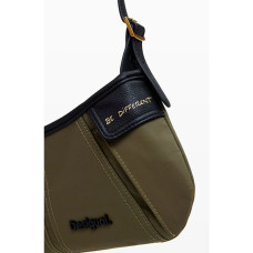 Desigual Hopper Shoulder Bag Beige