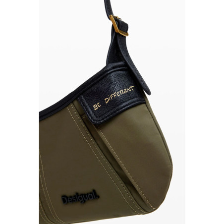Desigual Hopper Shoulder Bag Beige