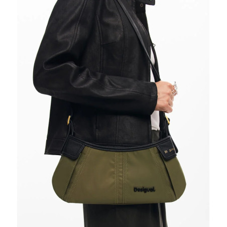 Desigual Hopper Shoulder Bag Beige