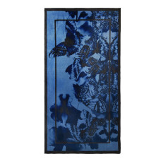 Desigual Butterfly Scarf Navy