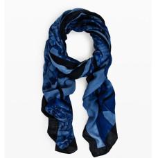 Desigual Butterfly Scarf Navy