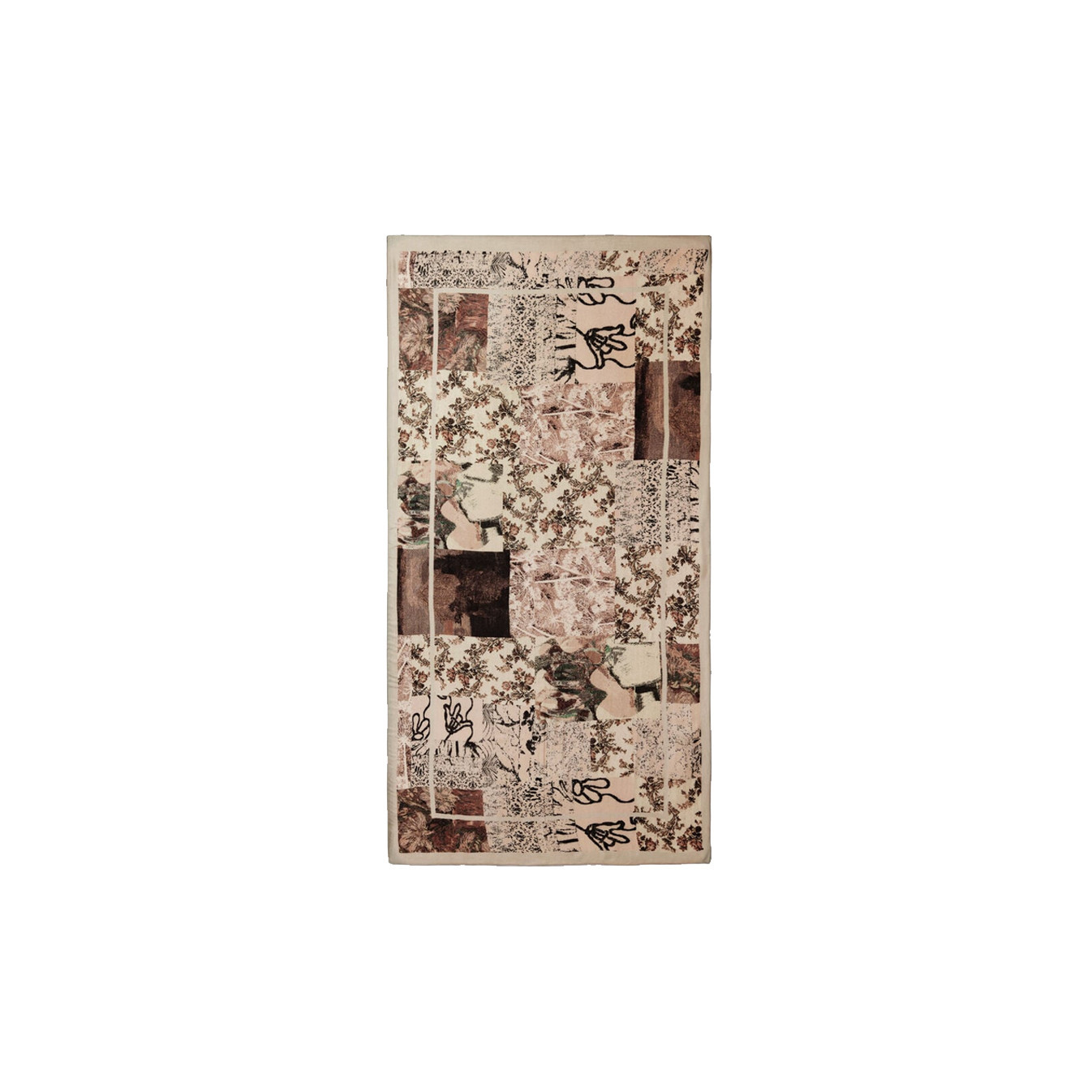 Desigual Tapestry Foulard Tapestry Crudo Beige