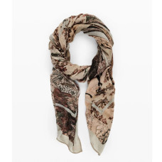 Desigual Tapestry Foulard Tapestry Crudo Beige