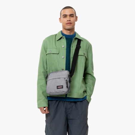 Eastpak The Bigger One Shoulder Bag Sunday Grey