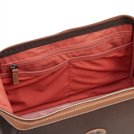 Delsey Chatelet Air 2.0 Toiletry Bag Weekend Brown