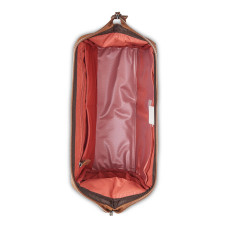 Delsey Chatelet Air 2.0 Trousse de Toilette Week-end Marron ouvert 3