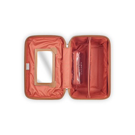 Delsey Chatelet Air 2.0 Vanity Case Marron ouvert