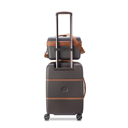 Delsey Chatelet Air 2.0 Vanity Case Marron trolley