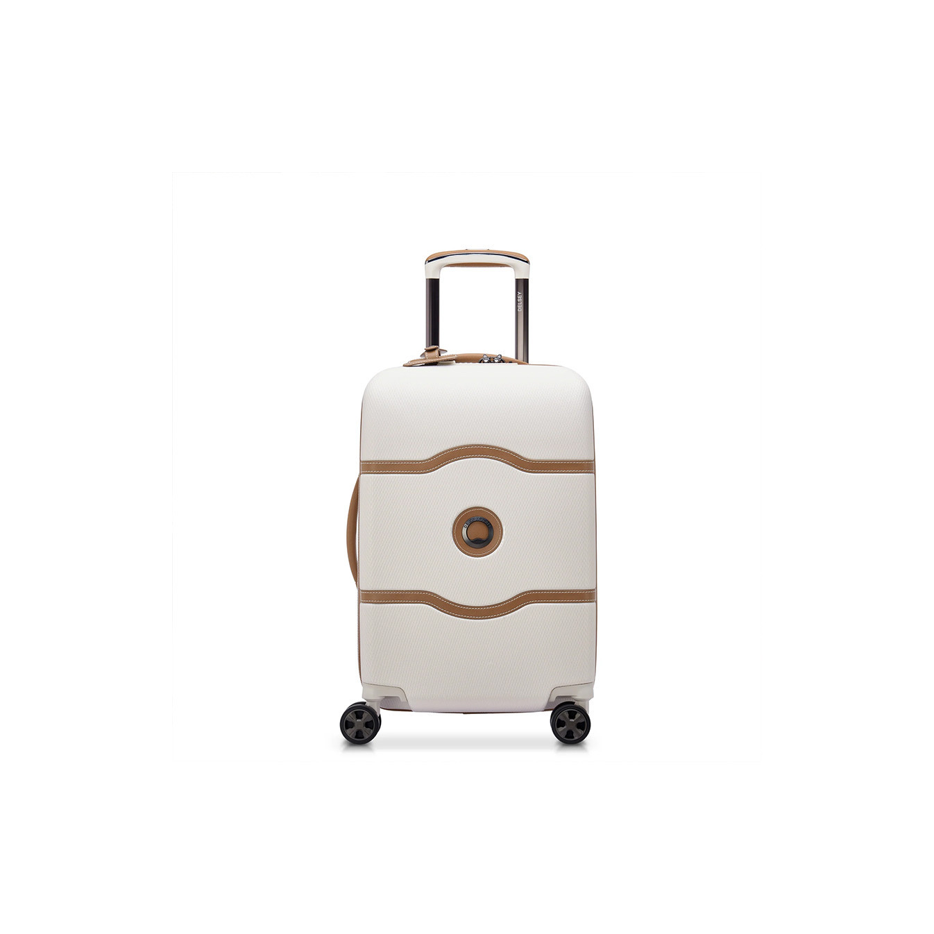 Delsey Chatelet Air 2.0 Carry-On Suitcase 4 Double Wheels 55 cm Angora