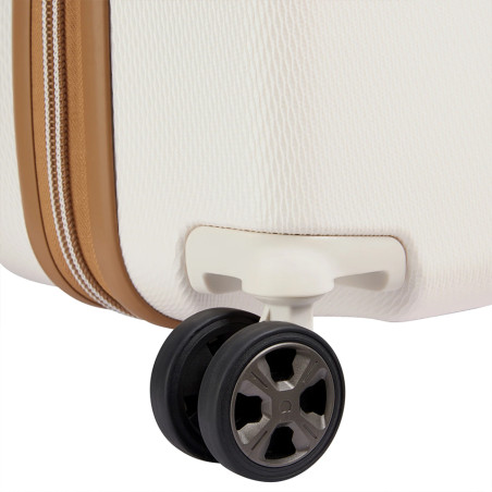 Delsey Chatelet Air 2.0 Carry-On Suitcase 4 Double Wheels 55 cm Angora