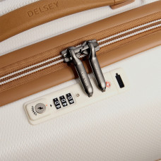 Delsey Chatelet Air 2.0 Carry-On Suitcase 4 Double Wheels 55 cm Angora