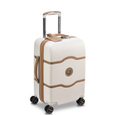 Delsey Chatelet Air 2.0 Carry-On Suitcase 4 Double Wheels 55 cm Angora