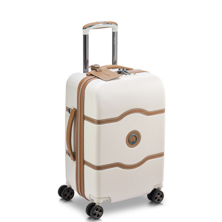 Delsey Chatelet Air 2.0 Valise Cabine 4 Doubles Roues 55 cm Angora cote