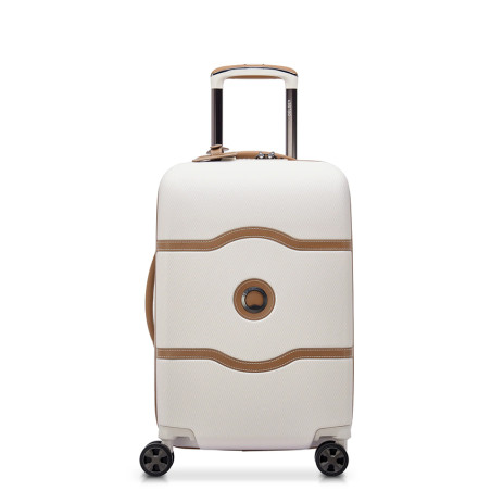 Delsey Chatelet Air 2.0 Valise Cabine 4 Doubles Roues 55 cm Angora face
