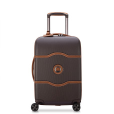 Delsey Chatelet Air 2.0 Carry-On Suitcase 4 Double Wheels 55 cm Brown