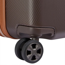 Delsey Chatelet Air 2.0 Valise Cabine 4 Doubles Roues 55 cm Marron roues